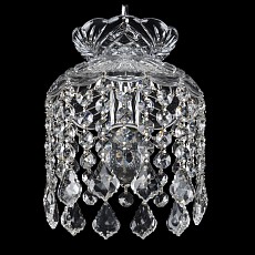 Подвесной светильник bohemia ivele crystal 1478 14781-15 ni leafs